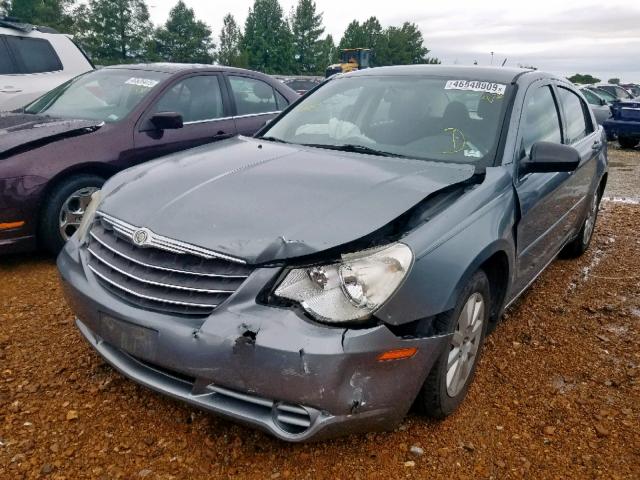 1C3CC4FB4AN162159 - 2010 CHRYSLER SEBRING TO GRAY photo 2