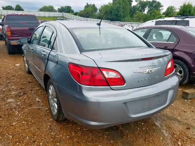 1C3CC4FB4AN162159 - 2010 CHRYSLER SEBRING TO GRAY photo 3