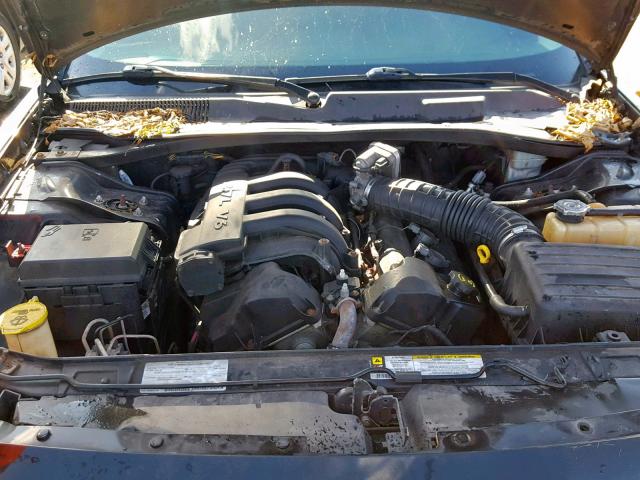 2D4FV47T08H177497 - 2008 DODGE MAGNUM BLACK photo 7