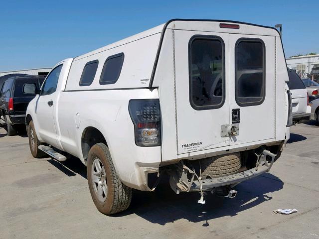 5TFLU521X7X003235 - 2007 TOYOTA TUNDRA WHITE photo 3