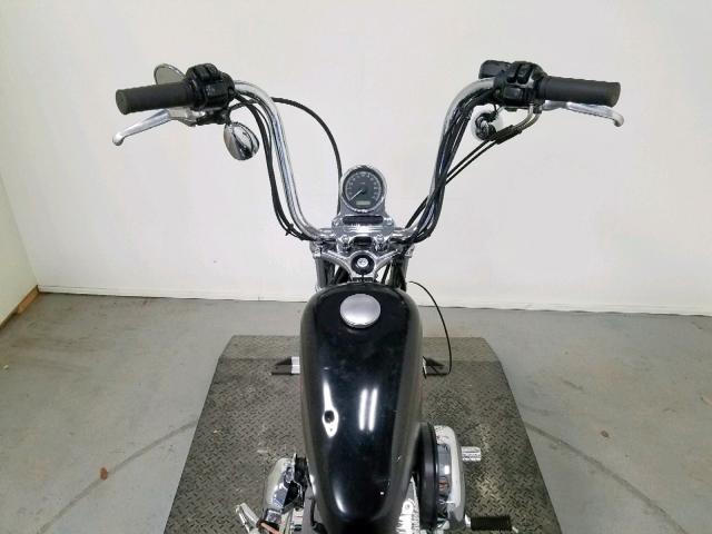 1HD1LF326CC446697 - 2012 HARLEY-DAVIDSON XL1200 V BLACK photo 8