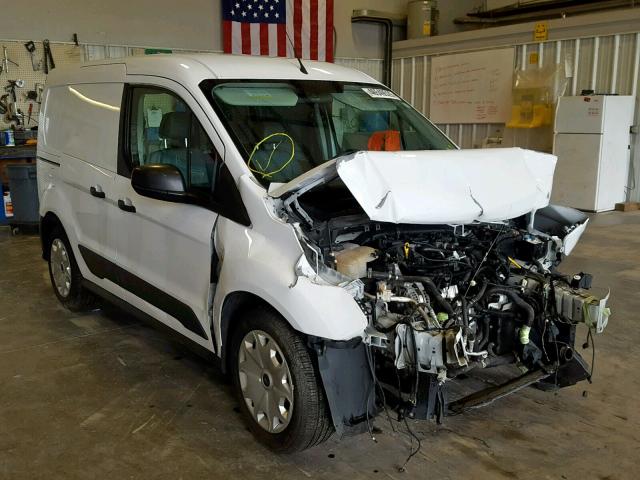 NM0KS6EXXF1218135 - 2015 FORD TRANSIT CO WHITE photo 1