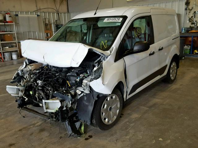 NM0KS6EXXF1218135 - 2015 FORD TRANSIT CO WHITE photo 2