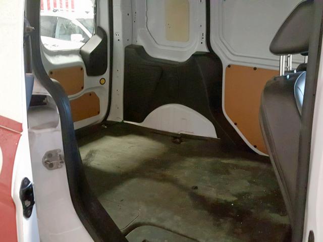 NM0KS6EXXF1218135 - 2015 FORD TRANSIT CO WHITE photo 6