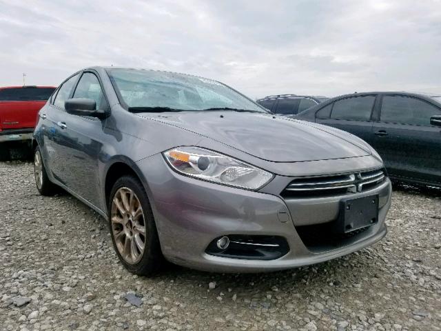 1C3CDFCA7DD133320 - 2013 DODGE DART LIMIT GRAY photo 1