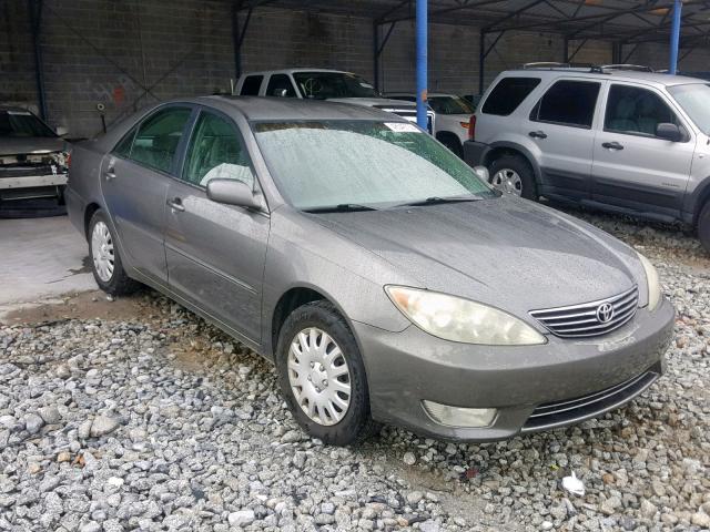 4T1BE32K65U604450 - 2005 TOYOTA CAMRY LE GRAY photo 1