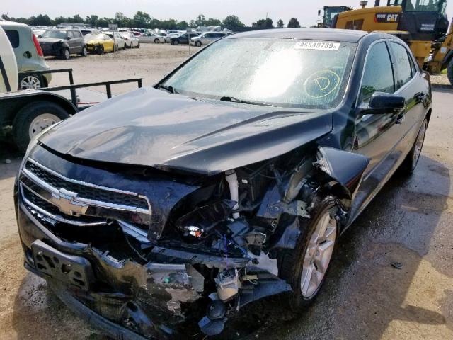 1G11C5SA6DF357824 - 2013 CHEVROLET MALIBU 1LT 黑色 照片 2