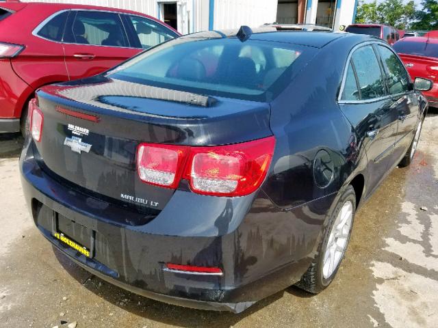 1G11C5SA6DF357824 - 2013 CHEVROLET MALIBU 1LT 黑色 照片 4