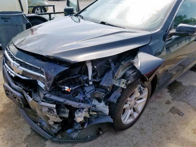 1G11C5SA6DF357824 - 2013 CHEVROLET MALIBU 1LT 黑色 照片 9