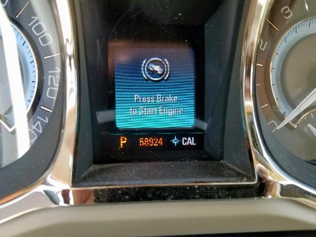 1G4GJ5E31CF225522 - 2012 BUICK LACROSSE T WHITE photo 8