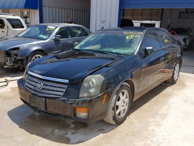 1G6DP567X50144289 - 2005 CADILLAC CTS HI FEA BLACK photo 2