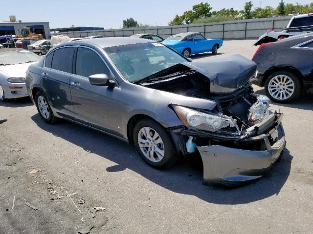 1HGCP26418A141987 - 2008 HONDA ACCORD LXP GRAY photo 1