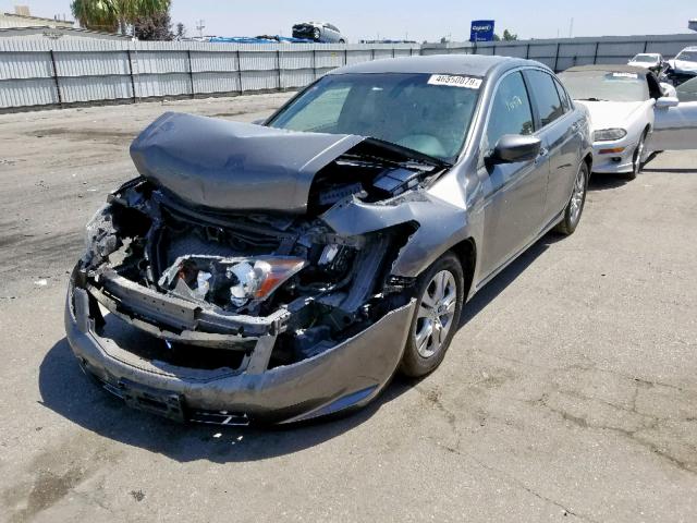 1HGCP26418A141987 - 2008 HONDA ACCORD LXP GRAY photo 2