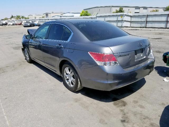 1HGCP26418A141987 - 2008 HONDA ACCORD LXP GRAY photo 3