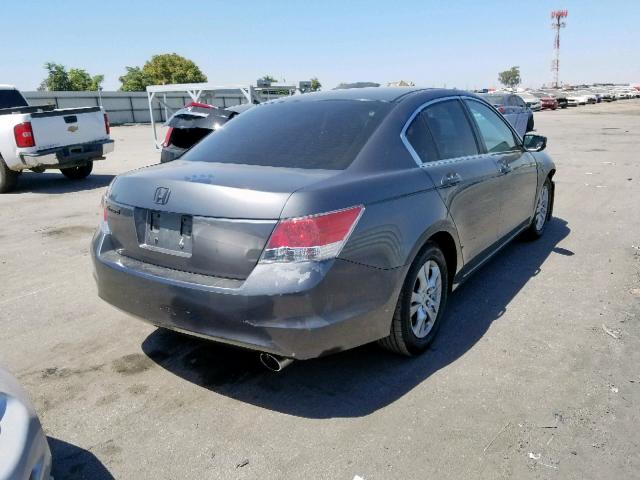 1HGCP26418A141987 - 2008 HONDA ACCORD LXP GRAY photo 4