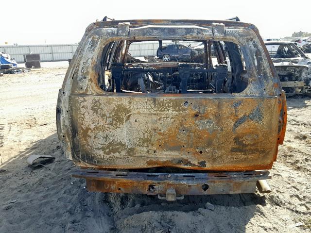 1GKS2MEF4BR305897 - 2011 GMC YUKON XL D BURN photo 10