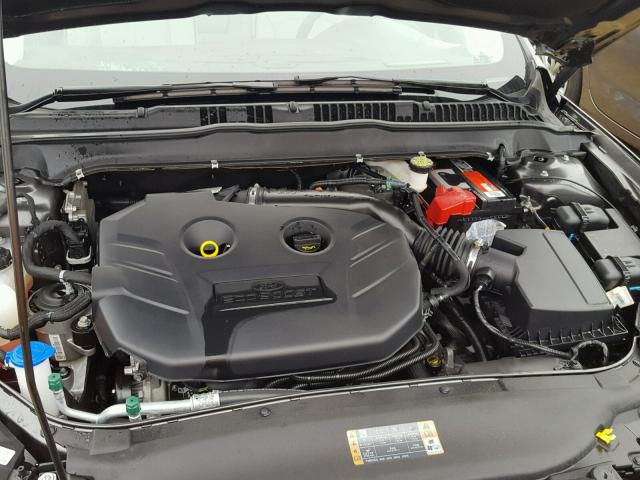 3FA6P0K96HR289579 - 2017 FORD FUSION TIT GRAY photo 7