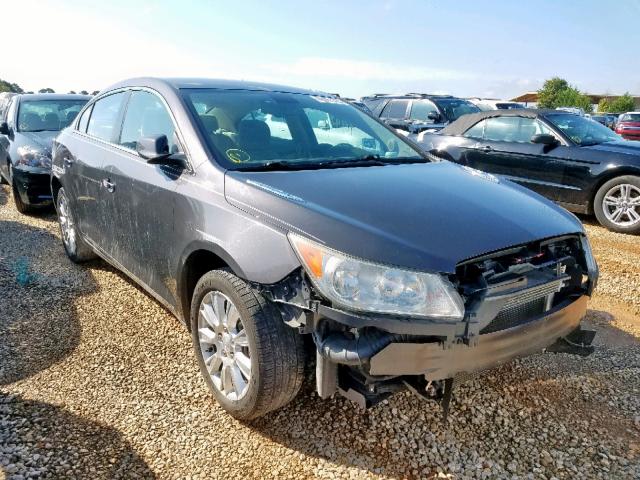 1G4GA5ER0DF300815 - 2013 BUICK LACROSSE GRAY photo 1