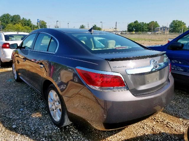 1G4GA5ER0DF300815 - 2013 BUICK LACROSSE GRAY photo 3