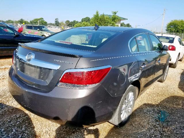 1G4GA5ER0DF300815 - 2013 BUICK LACROSSE GRAY photo 4