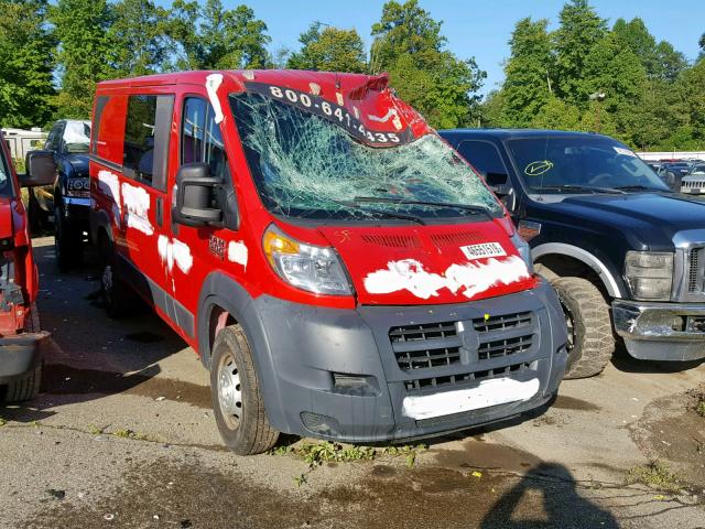 3C6TRVAG2FE515780 - 2015 RAM PROMASTER 红色 照片 1