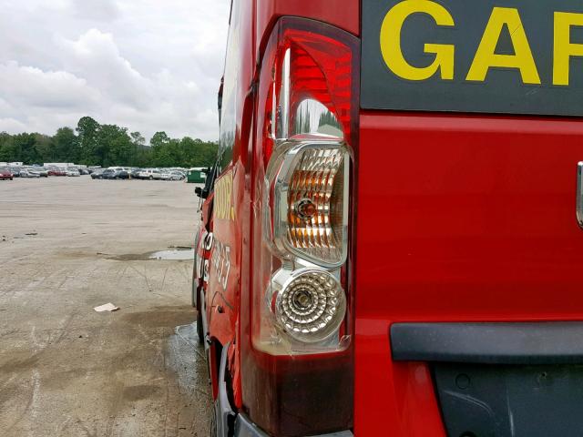 3C6TRVAG2FE515780 - 2015 RAM PROMASTER 红色 照片 10