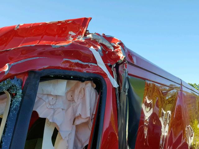 3C6TRVAG2FE515780 - 2015 RAM PROMASTER 红色 照片 9