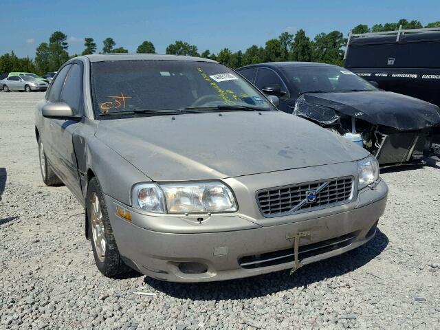 YV1TS592051404002 - 2005 VOLVO S80 2.5T GRAY photo 1