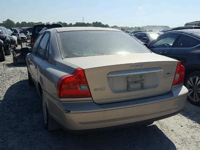 YV1TS592051404002 - 2005 VOLVO S80 2.5T GRAY photo 3