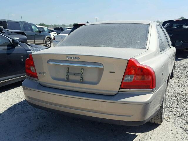 YV1TS592051404002 - 2005 VOLVO S80 2.5T GRAY photo 4