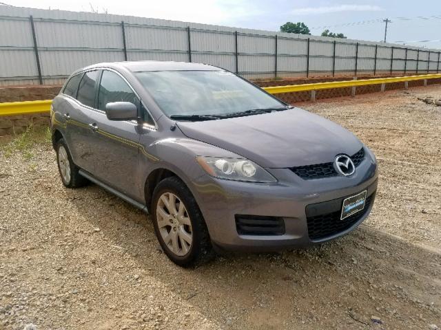 JM3ER29L590236460 - 2009 MAZDA CX-7 GRAY photo 1