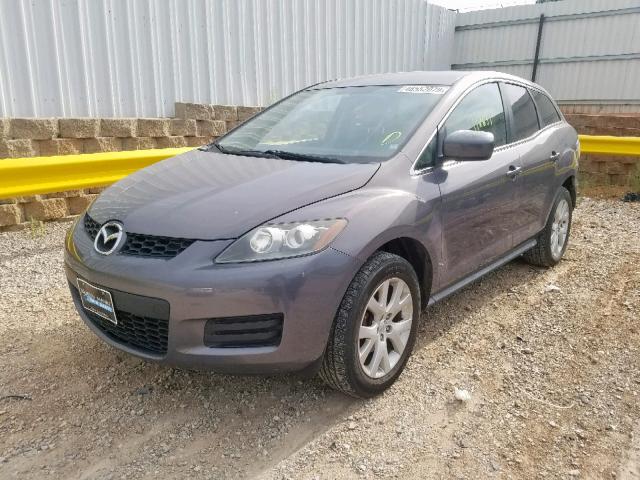 JM3ER29L590236460 - 2009 MAZDA CX-7 GRAY photo 2