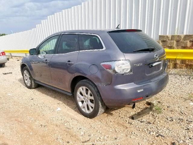 JM3ER29L590236460 - 2009 MAZDA CX-7 GRAY photo 3