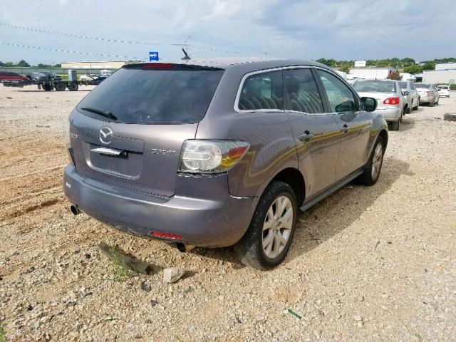 JM3ER29L590236460 - 2009 MAZDA CX-7 GRAY photo 4