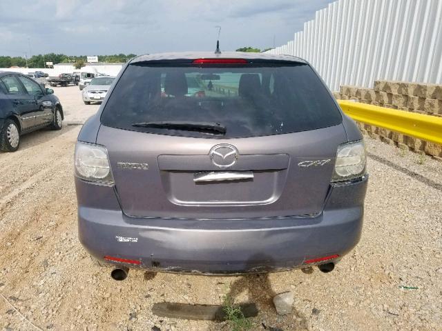 JM3ER29L590236460 - 2009 MAZDA CX-7 GRAY photo 9