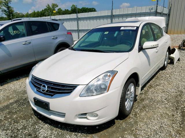 1N4AL2AP7BN430803 - 2011 NISSAN ALTIMA BAS WHITE photo 2