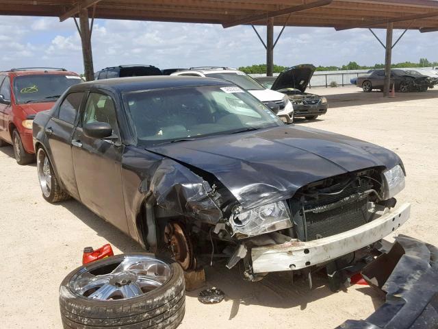 2C3KA53GX6H464174 - 2006 CHRYSLER 300 TOURIN BLACK photo 1