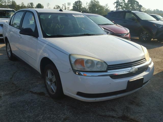 1G1ZT54835F123820 - 2005 CHEVROLET MALIBU LS 白色 照片 1