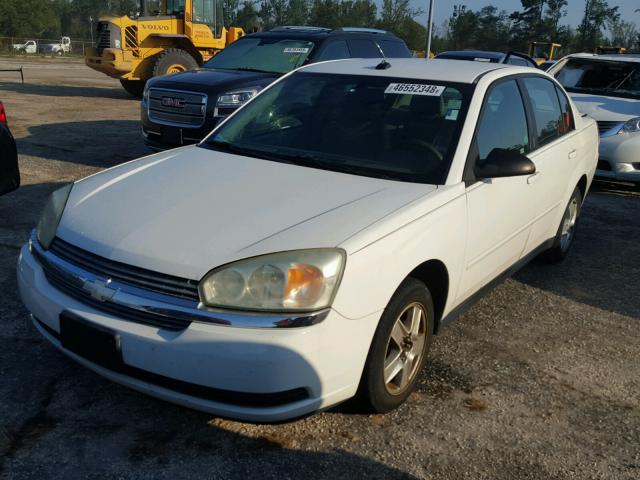 1G1ZT54835F123820 - 2005 CHEVROLET MALIBU LS 白色 照片 2