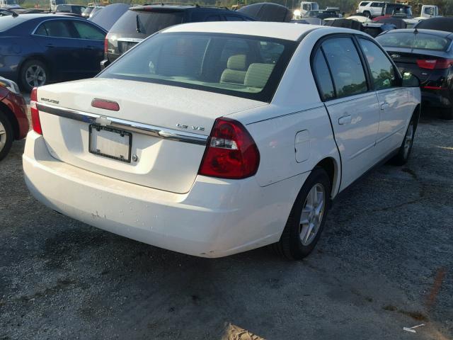 1G1ZT54835F123820 - 2005 CHEVROLET MALIBU LS 白色 照片 4