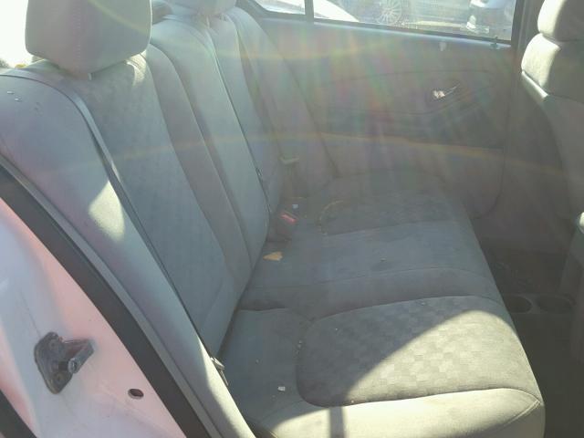 1G1ZT54835F123820 - 2005 CHEVROLET MALIBU LS 白色 照片 6