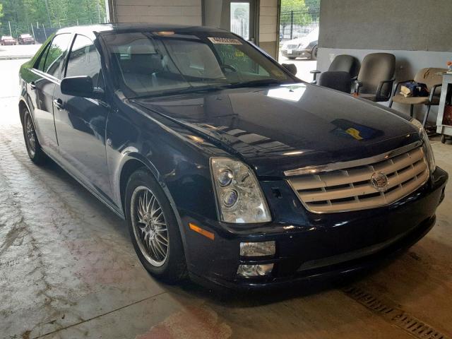 1G6DC67A150143088 - 2005 CADILLAC STS BLUE photo 1