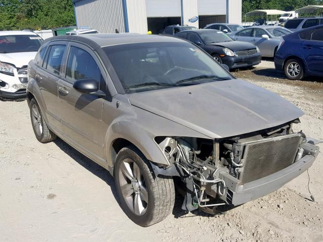 1B3CB4HA2AD560657 - 2010 DODGE CALIBER SX GOLD photo 1