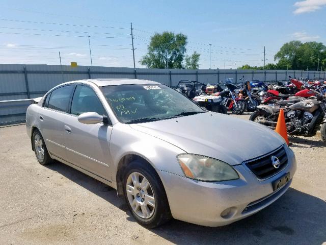 1N4AL11DX2C223012 - 2002 NISSAN ALTIMA BAS SILVER photo 1