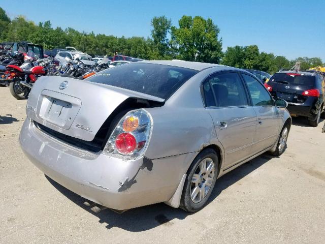 1N4AL11DX2C223012 - 2002 NISSAN ALTIMA BAS SILVER photo 4