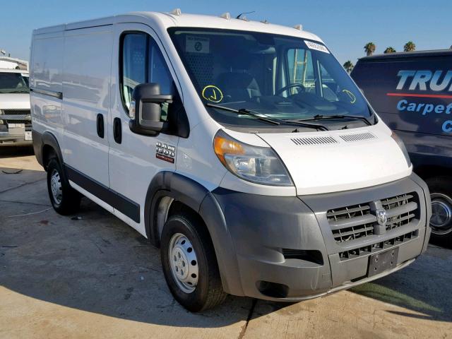 3C6TRVNG3HE522847 - 2017 RAM PROMASTER WHITE photo 1