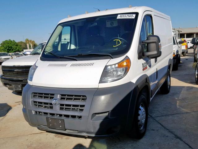 3C6TRVNG3HE522847 - 2017 RAM PROMASTER WHITE photo 2