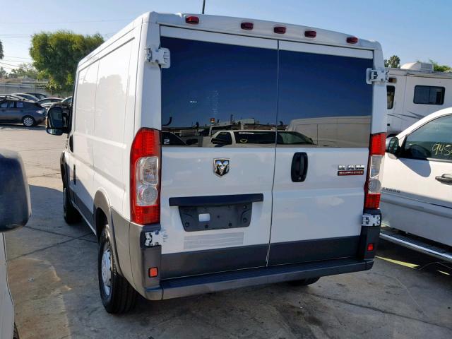 3C6TRVNG3HE522847 - 2017 RAM PROMASTER WHITE photo 3