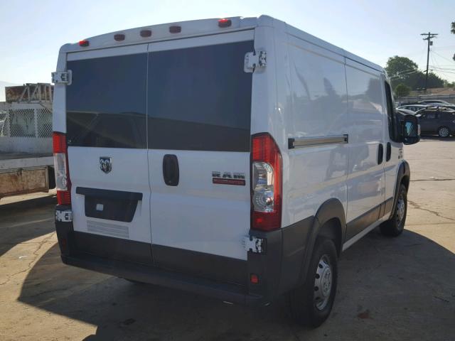 3C6TRVNG3HE522847 - 2017 RAM PROMASTER WHITE photo 4