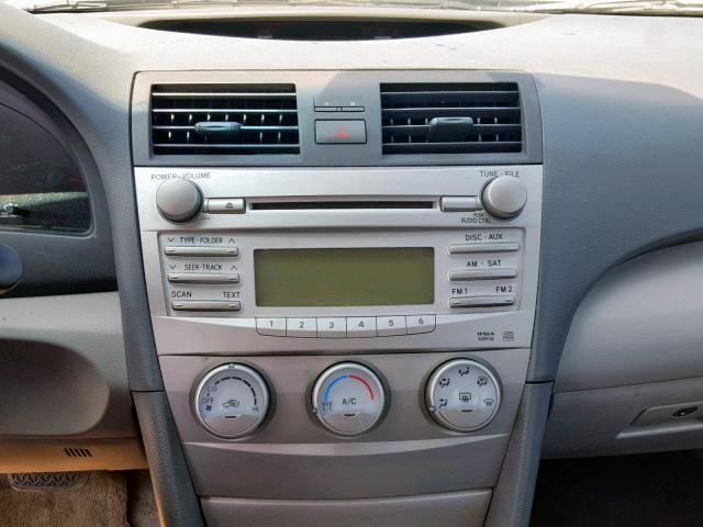 4T4BF3EK2BR110175 - 2011 TOYOTA CAMRY BASE SILVER photo 9